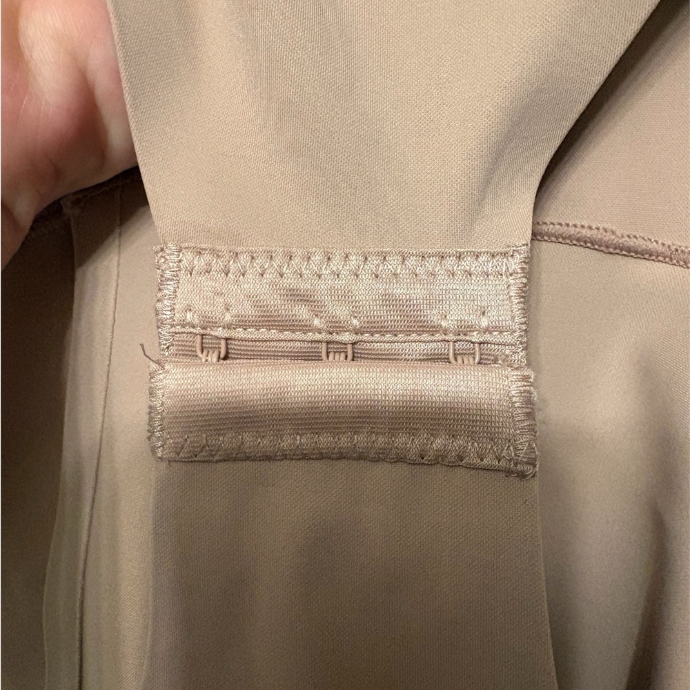 Nicole Miller Beige Bodysuit - Picture 3 of 7